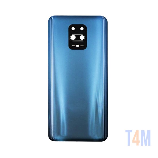 Tapa Trasera+Lente de Cámara Xiaomi Redmi Note 9 Pro Azul